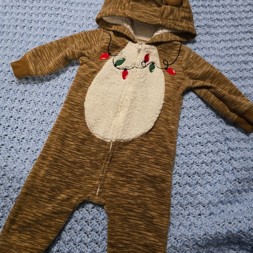 Reindeer onesie
